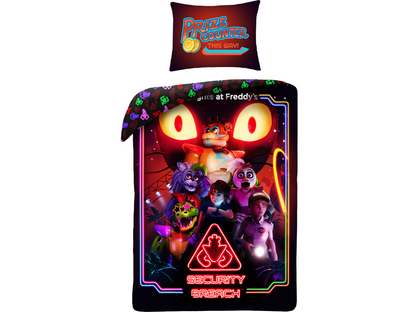 Five Nights at Freddy's Dekbedovertrek 140x200 cm Security Breach
