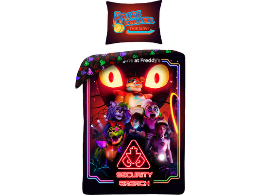 Five Nights at Freddy's Dekbedovertrek 140x200 cm Security Breach