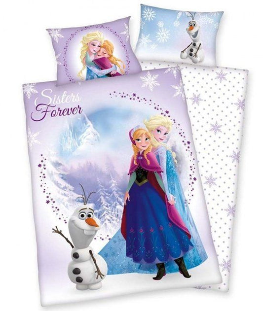 Frozen Anna & Elsa Dekbedovertrek