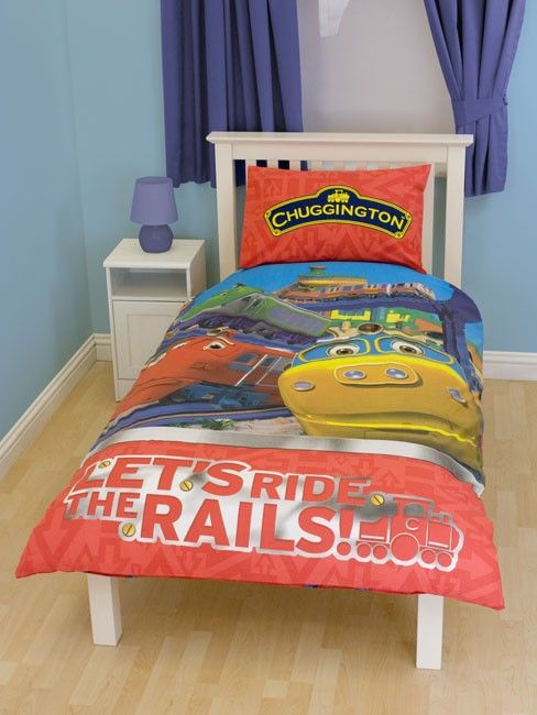 Chuggington Dekbedovertrek Singel CH03001