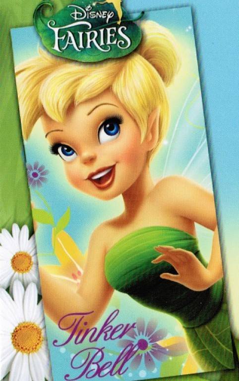 Disney Fairies Handdoek Tinkerbell