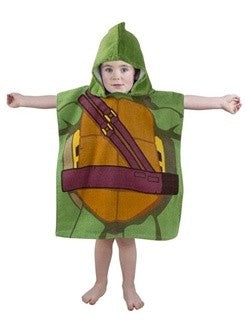 Ninja Turtles Poncho Handdoek NT14002