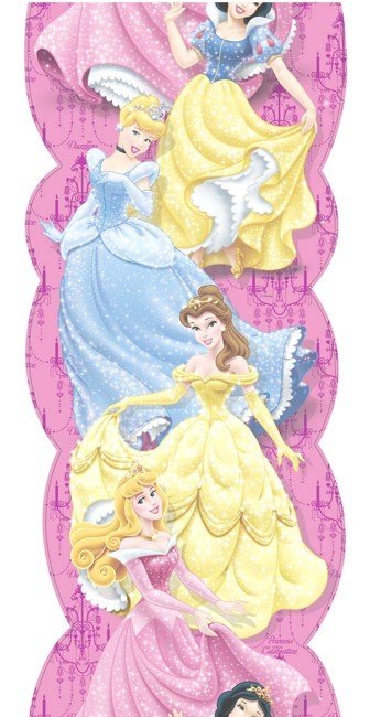 Princess Behangrand Decoratie Vertical