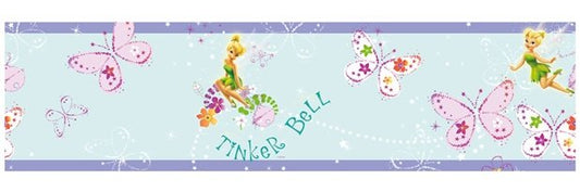 Disney Fairies behangrand Tinkerbel