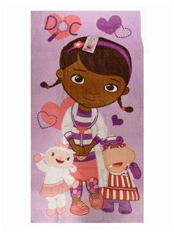 Doc McStuffins Handdoek 70x140 Duurzaam