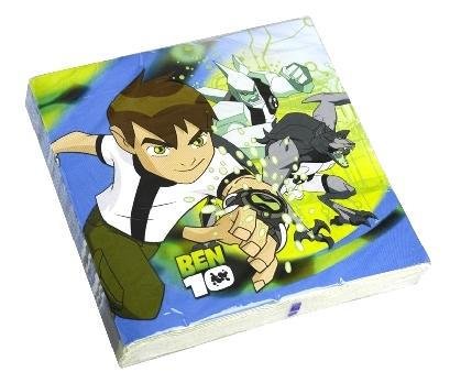 Ben 10 Servetten 4009775313748