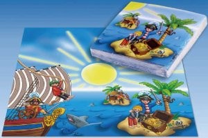 Playmobil Servetten