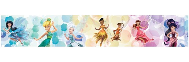 Disney Fairies behangrand Tinkerbell