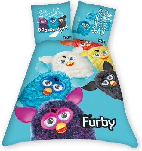Furby Dekbedovertrek Doo-oo-tye FU06002