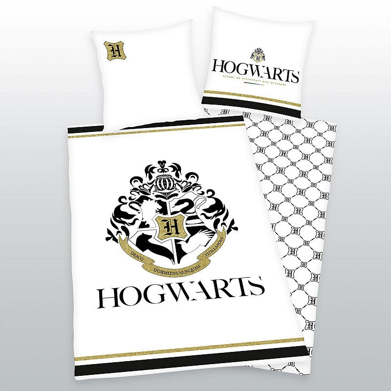 Harry Potter Dekbedovertrek 140x200 Glitter 2in1 Duurzaam