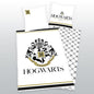Harry Potter Dekbedovertrek 140x200 Glitter 2in1 Duurzaam