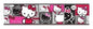 Hello Kitty Behangrand Zelfklevend 10,5cm Breed