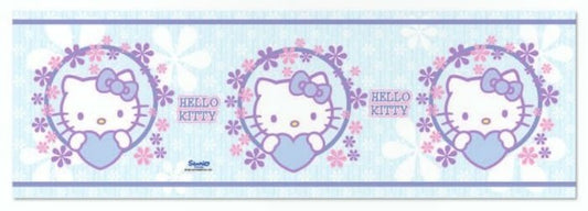 Hello Kitty Behangrand 3D Effect
