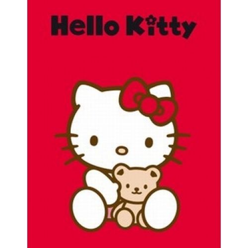 Hello Kitty Fleece Deken Knuffel