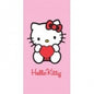 Hello Kitty Handdoek Hart