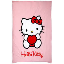 Hello Kitty Dekbedovertrek 140x200 Katoen