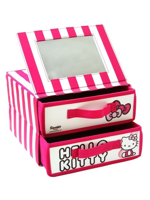 Hello Kitty Laden met Spiegel