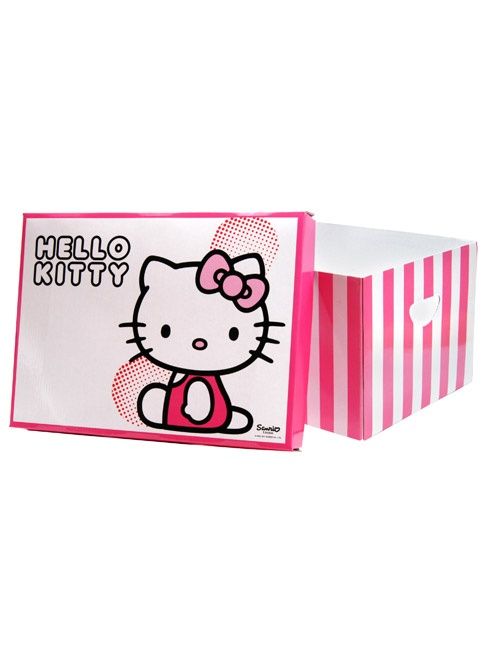 Hello kitty Opbergdoos HK08202