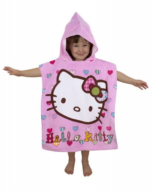 Hello Kitty Poncho Handdoek