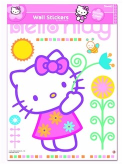 Hello Kitty Stickers Maxi Roze HK08253