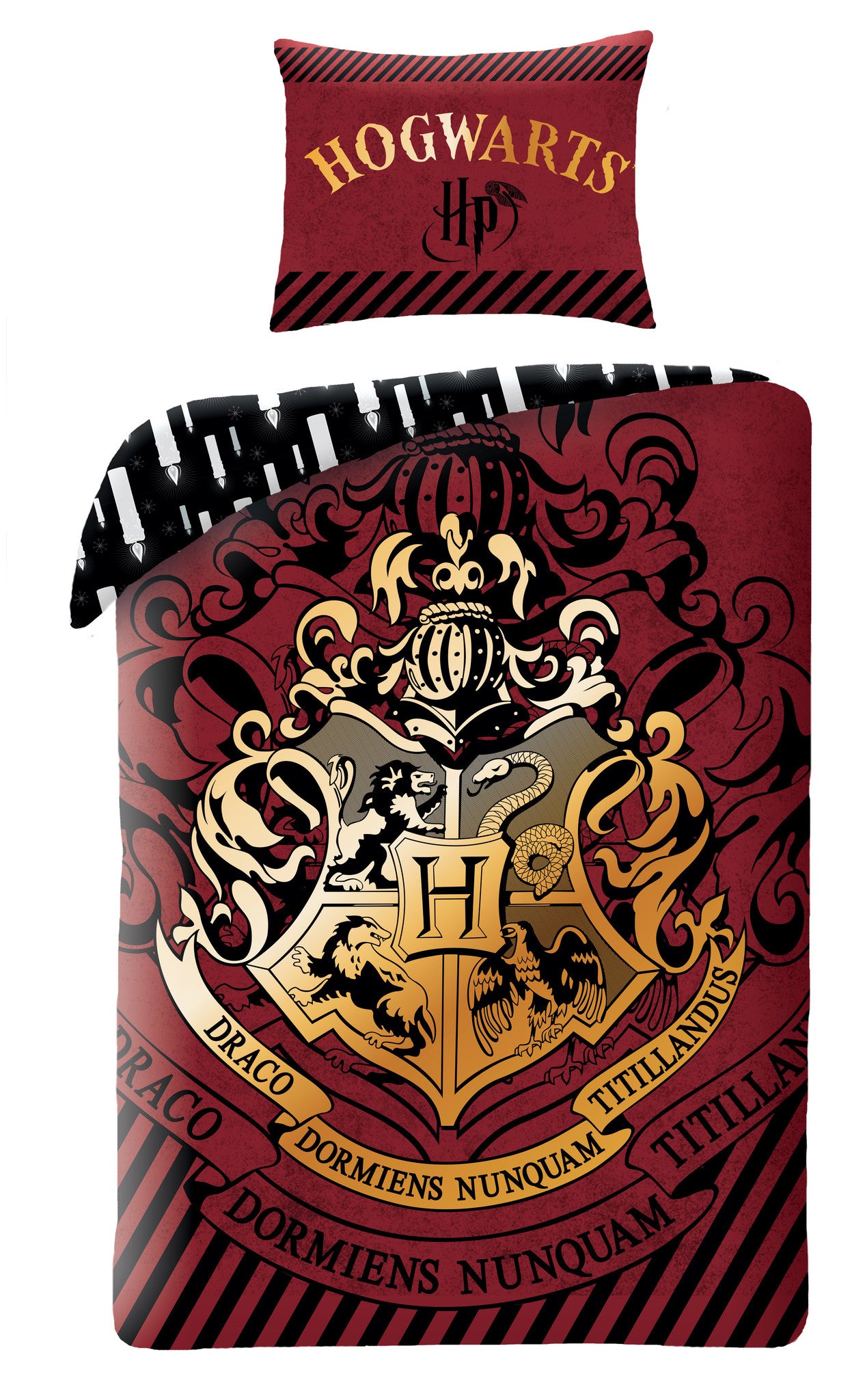 Harry Potter Dekbedovertrek 140x200 Duurzaam 2in1