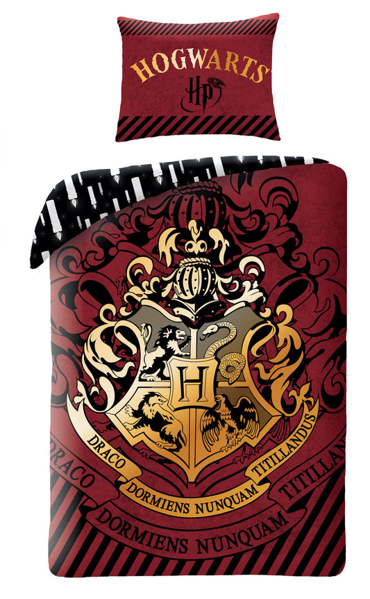 Harry Potter Dekbedovertrek 140x200 Duurzaam 2in1
