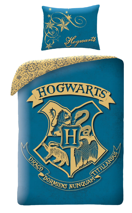 Harry Potter Dekbedovertrek 140x200 Duurzaam 2in1