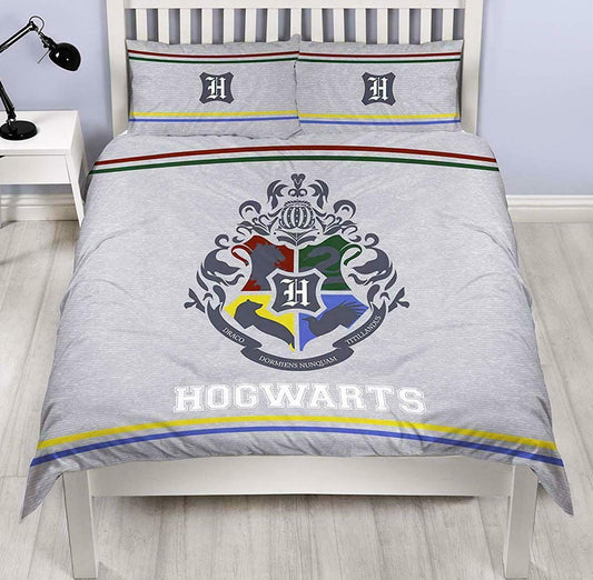 Harry Potter Tweepersoons Alumni Dekbedovertrek Hogward