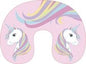 Unicorn Reis Kussen Roze