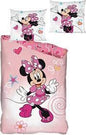 Disney Minnie Mouse Eenpersoons Flanel Dekbedovertrek