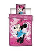 Disney Minnie Mouse Eenpersoons Dekbedovertrek Stars
