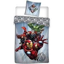 Marvel Avengers Eenpersoons Dekbedovertrek
