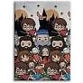 Harry Potter Fleece deken Cartoon