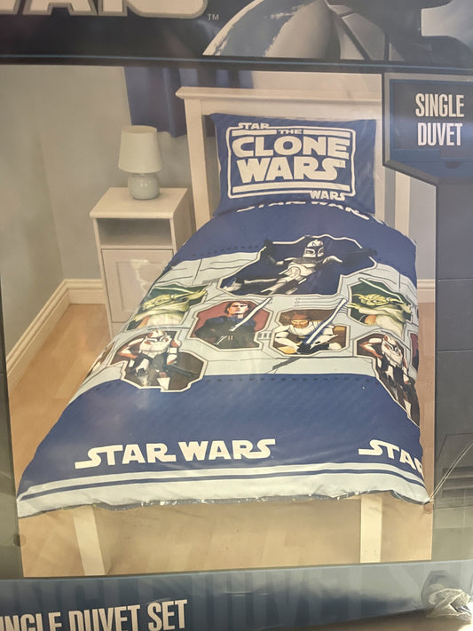 Star Wars Dekbedovertrek 135x200cm Polyester