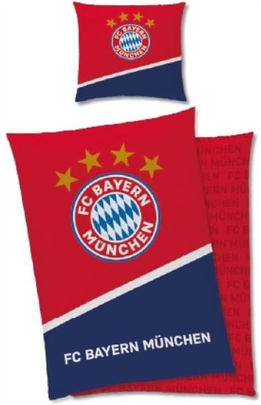 Bayern München Dekbedovertrek Roodblauw