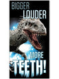 Jurassic World Handdoek 70x140 Duurzaam Katoen