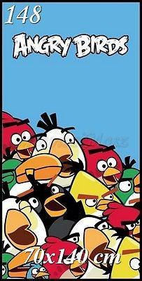 Angry Birds Handdoek Publiek