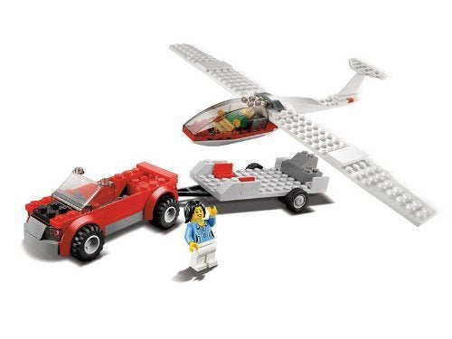 LEGO City 4442 Virgin Atlantic Exclusive Set