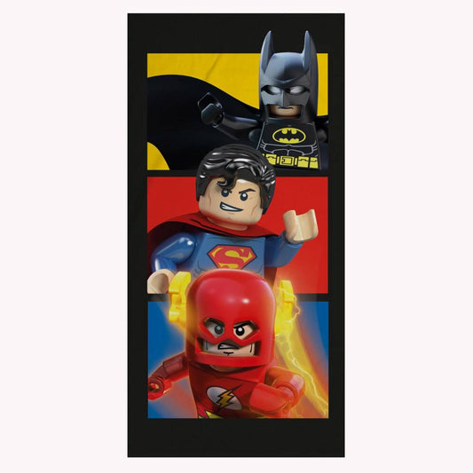 Lego DC Comics Handdoek Superheroes