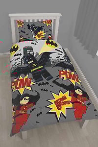 Lego Batman Robin Dekbedovertrek Pow
