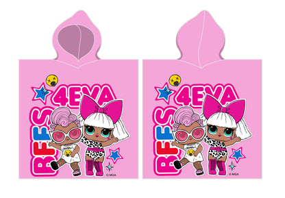 L.O.L. Surprise Poncho BFFs 4EVA