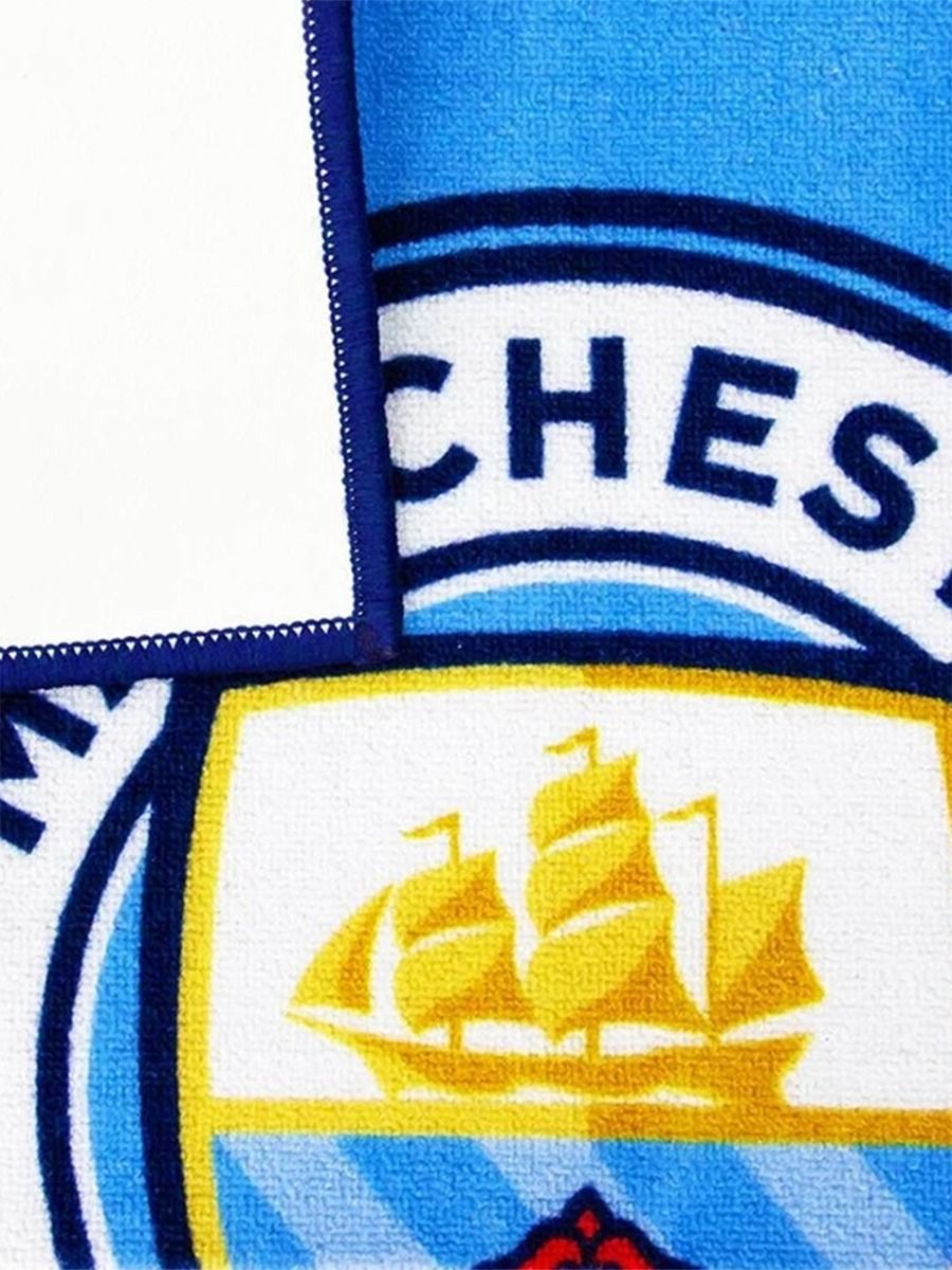 Manchester City vloerkleed Blue Moon 70x90 vloermat