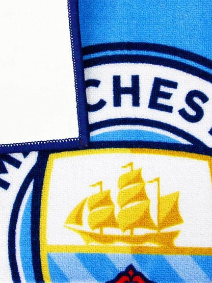 Manchester City vloerkleed Blue Moon 70x90 vloermat