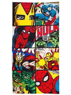 Marvel Handdoek Comic 5055285346829