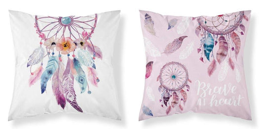 Dream Catcher sierkussen 40x40cm met vulling kussen