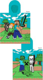 Minecraft Poncho 50x110 Katoen SALE