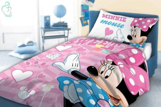 Minnie Mouse  Junior Dekbedovertrek Sweet