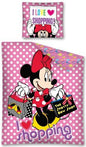 Minnie Mouse Dekbedovertrek Shopping 5901685602358