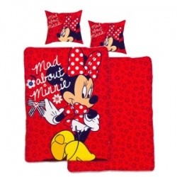 Minnie Mouse Dekbedovertrek 140x200 Duurzaam Katoen