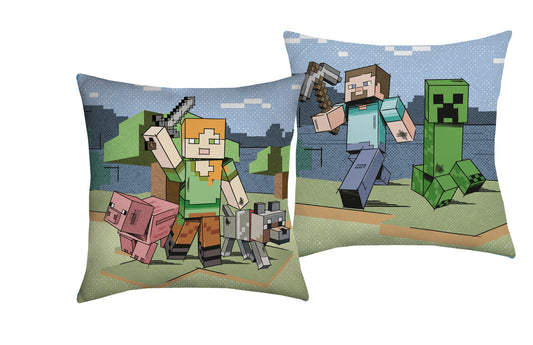 Minecraft Kussen 40x40cm